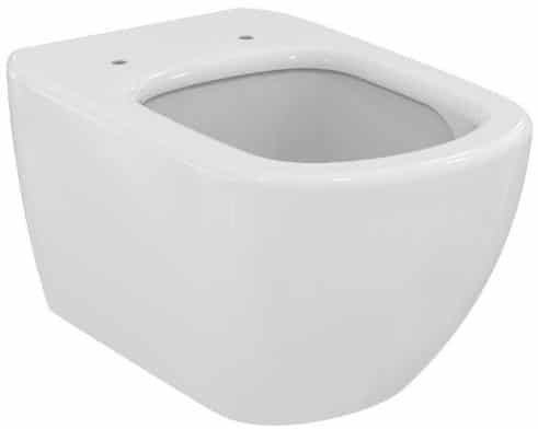 VAS WC TESI SUSPENDAT AQUABLADE, 53.5X36.5, FIXARE COMPLET ASCUNSA